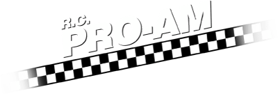 RC Pro-AM logo for NES
